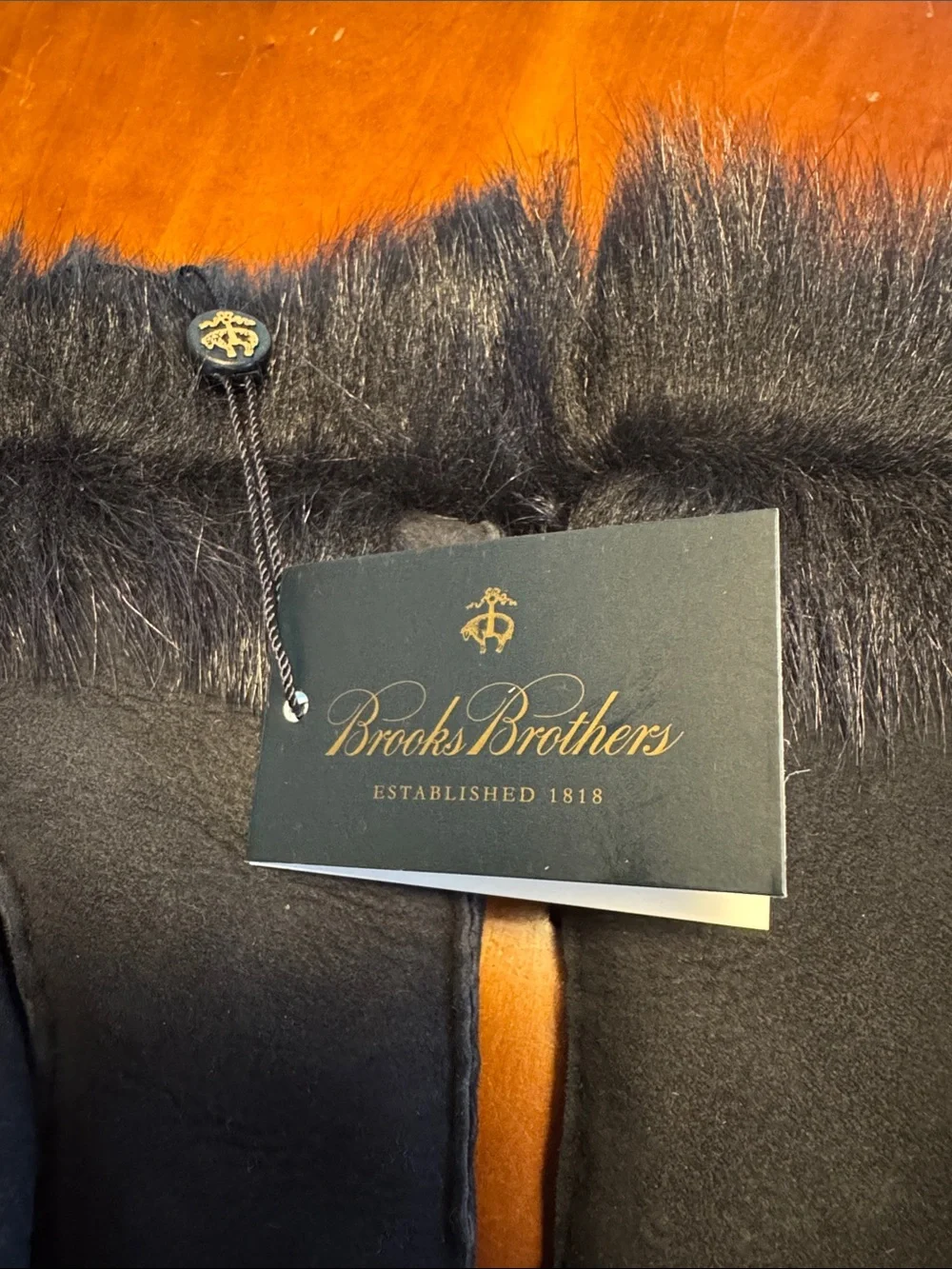 Brooks Brothers soft black